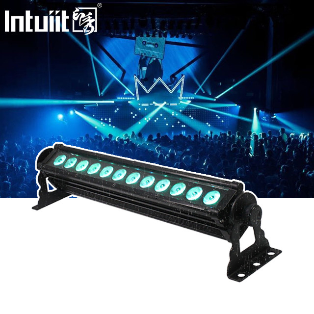 DMX512 आरजीबी रंग बदलने 45w धोने पट्टी प्रकाश IP65 बाहर की दीवार वॉशर एलईडी