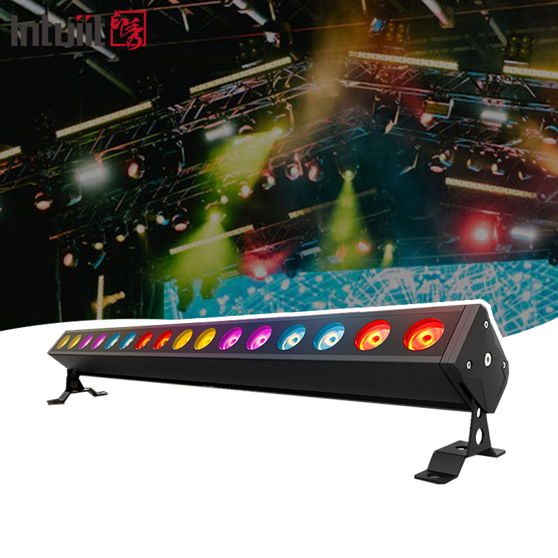 16*5W DMX एलईडी बार RGBW 4IN1 एलईडी स्टेज Dmx512 दीवार वॉशर इनडोर डीजे डिस्को रोशनी