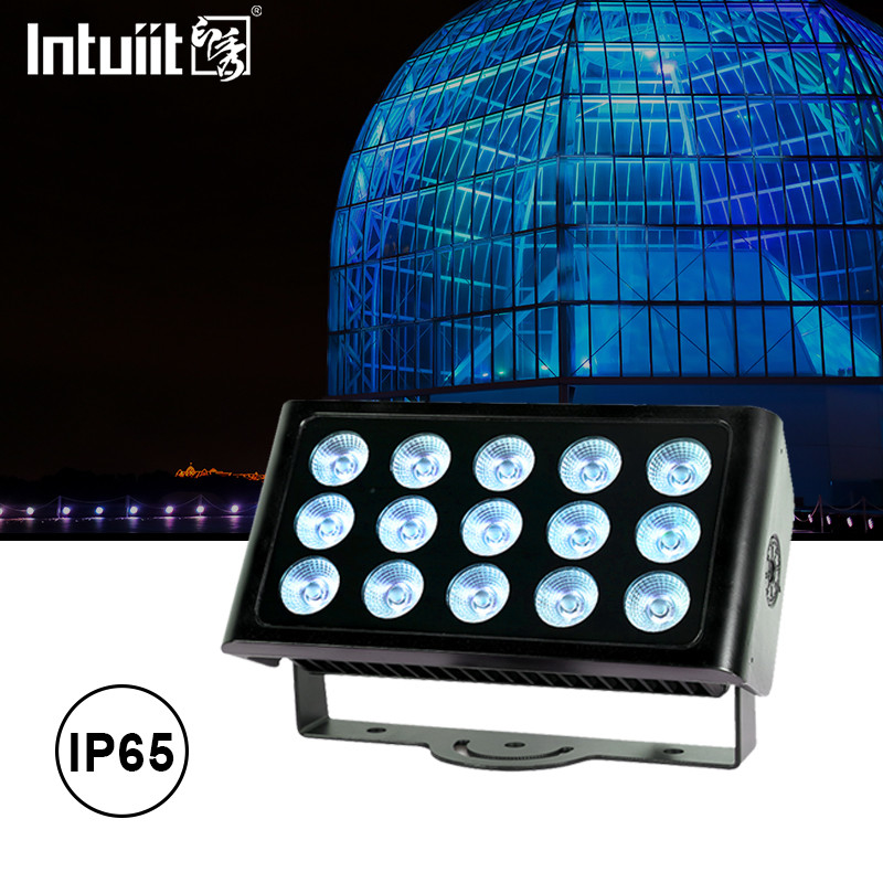उच्च शक्ति पनरोक आउटडोर Ip65 Rgbw Dmx 512 80W एलईडी दीवार धोने बाढ़ प्रकाश