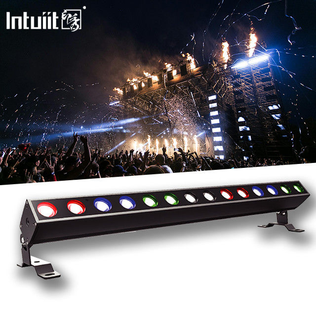 DMX512 14*10w RGBW 4in1 पिक्सेल एलईडी वॉलवॉशर बार IP65 वाटरप्रूफ डीजे वेडिंग सिटी इवेंट्स स्टेज आउटडोर एलईडी वाश लाइट