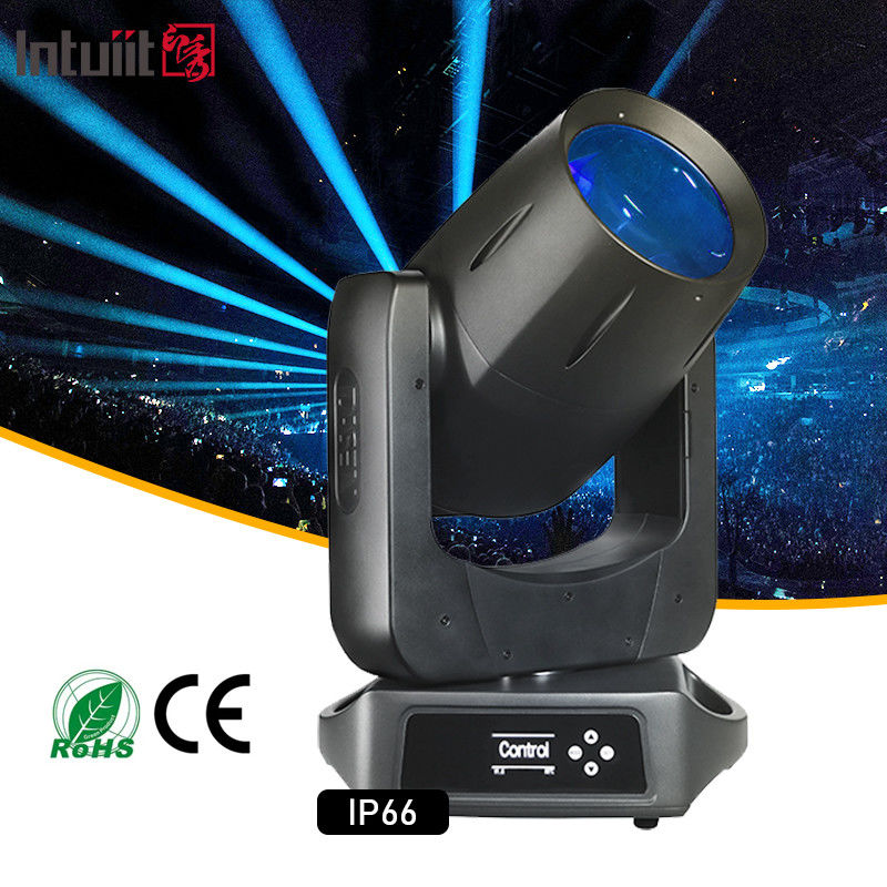 नए वाटरप्रूफ IP66 लेजर मूविंग हेड 100W CMY आउटडोर के लिए तेज बीम लाइट्स