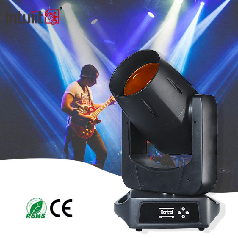 200W IP66 एलईडी बीम मूविंग हेड लाइट आउटडोर स्टेज लाइटिंग आठ रंग पहिया प्रभाव के साथ