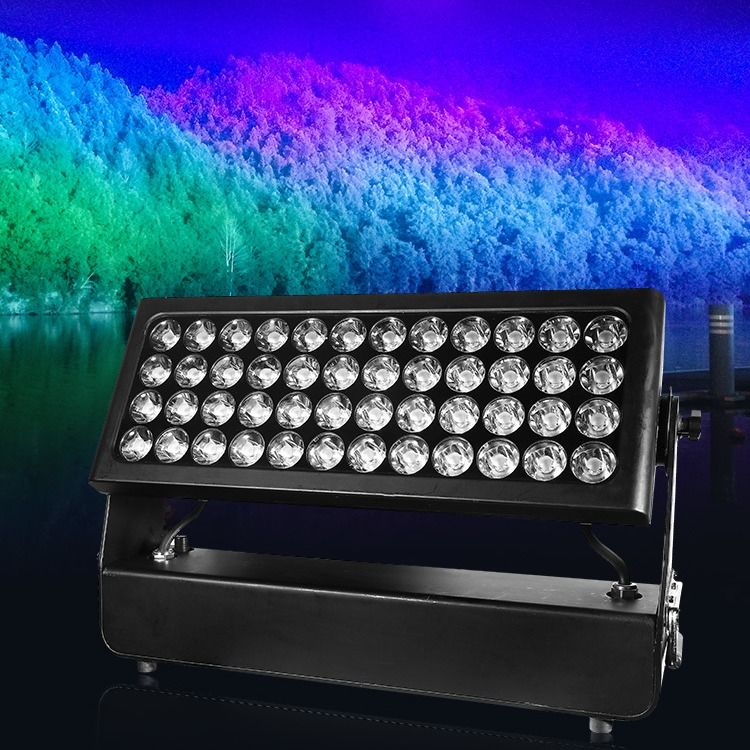 सिटी कलर एलईडी आर्किटेक्चर लाइट IP65 1500W RGBW 4IN1 एलईडी DMX एलईडी वाश लाइट आउटडोर