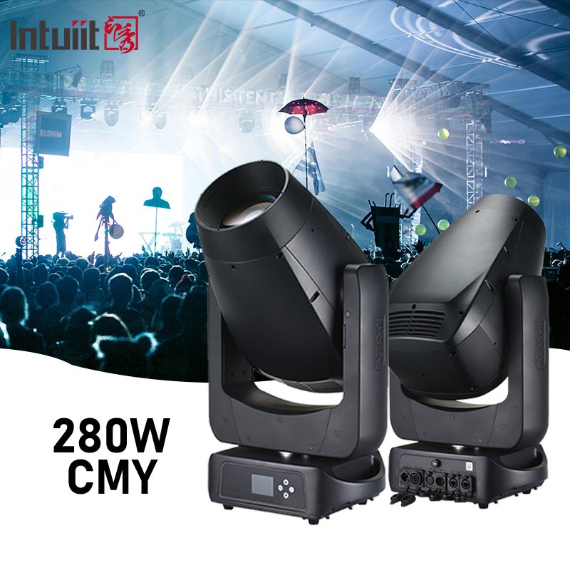 280W LED आउटडोर IP66 वाटरप्रूफ CMY बीम स्पॉट वॉश BSW मूविंग हेड लाइट LED मूविंग हेड बीम लाइट