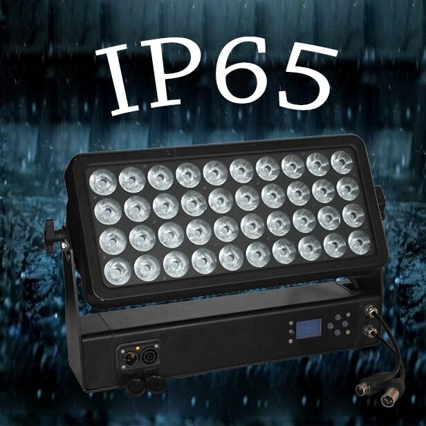 IP65 400w RGBW 4in1 आउटडोर एलईडी शहर रंग प्रकाश
