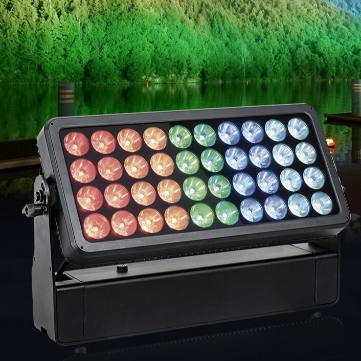 400w Rgbw 4in1 Led Flood Wash Light Dj Wedding Stage City Wall Washer Led Wash Flood Light