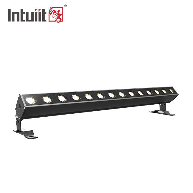 स्टेज इंडोर आउटडोर के लिए प्रोफेशनल 3000K 14 * 10W 4 इन 1 RGBW LED बार लाइट