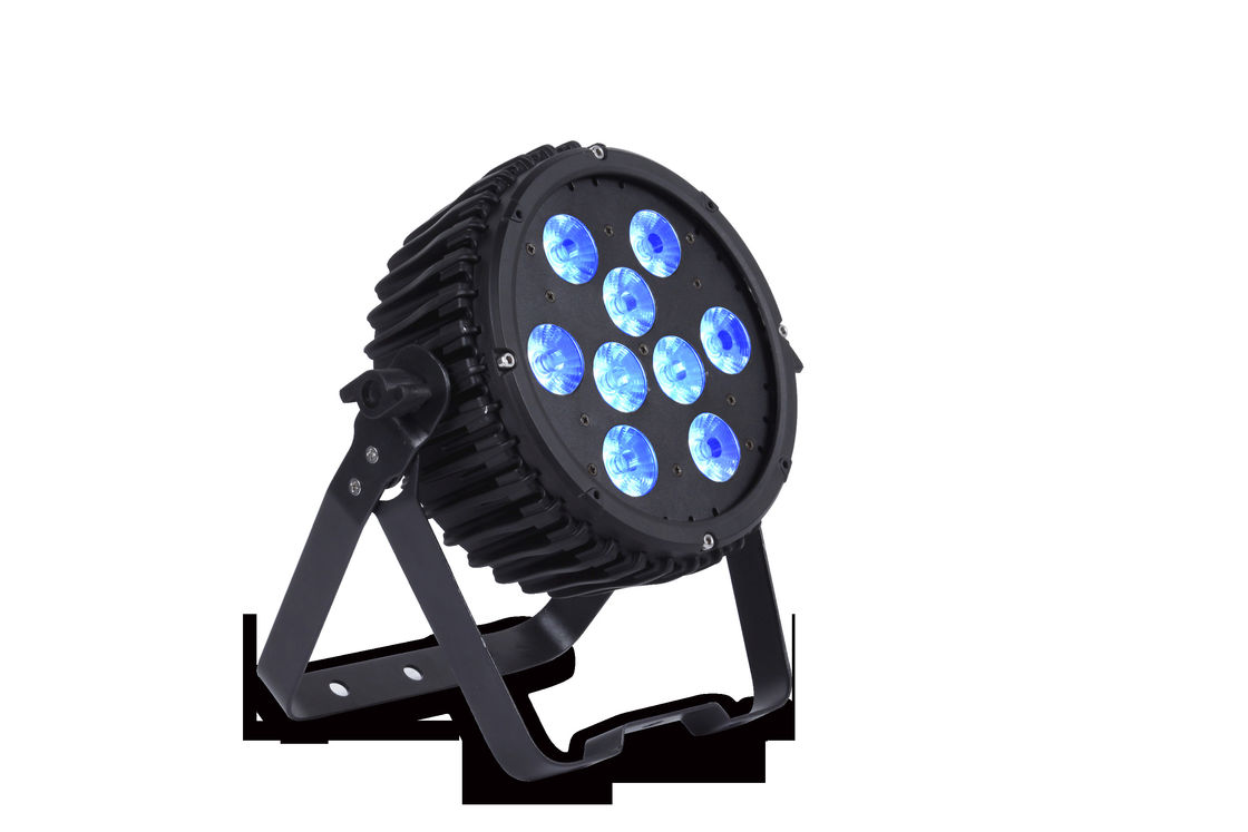 RGB 6 / 9CH LED Par 50000 घंटे के जीवनकाल के साथ स्टेज लाइट्स कर सकते हैं
