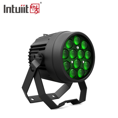 इंडोर 12x10w RGBW 4 इन 1 LED Par कैन स्टेज लाइट्स जूम Par वॉश लाइट फॉर इवेंट्स