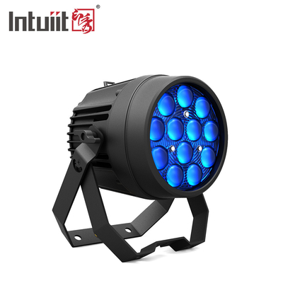 DMX512 RGBW ज़ूम एलईडी स्टेज वॉश Dmx Par लाइट 5-60 डिग्री