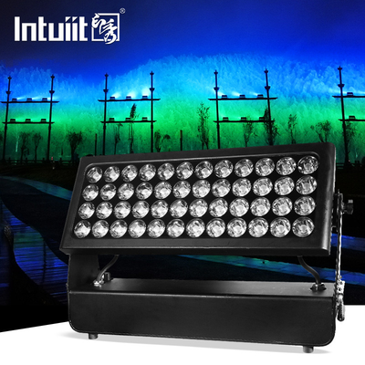 बिल्डिंग के सामने की लाइटिंग के लिए हाई पावर IP65 LED फ्लड लाइट 1500W 4 इन 1 RGBW