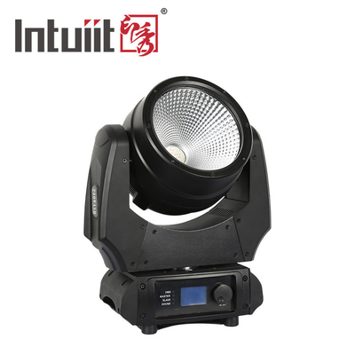 COB मूविंग हेड LED स्टेज लाइट 125lm/w CCC 889lux धोएं