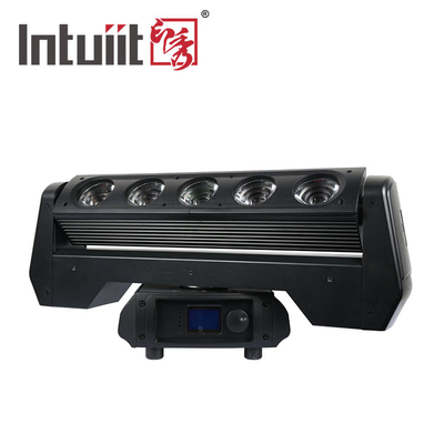 कॉन्सर्ट 10W * 6PCS 4 In1 के लिए स्ट्रोब ज़ूम वॉश बीम पिक्सेल मूविंग हेड लाइट एलईडी बार Dmx