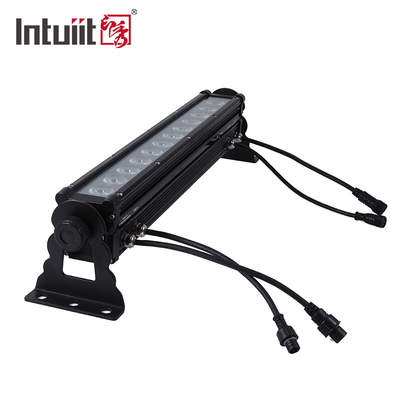 12*3W RGB 3 इन 1 LED वॉल वॉशर लाइट बार IP65 डेकोरेटिंग वॉश स्टेज लाइट