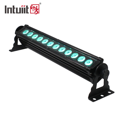 Dmx 0.5 मीटर बार 12*3W RGB 3 इन 1 LED वॉल वॉश बार साउंड एक्टिव LED स्टेज लाइट