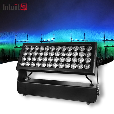 IP65 DMX स्टेज वाश लाइटिंग आउटडोर 1500W RGBW 4IN1 सिटी कलर एलईडी वॉल वाशर लाइट