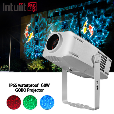 जलरोधक प्रभाव IP65 60W आउटडोर पार्क के लिए एलईडी वाटर वेव पैटर्न लाइट