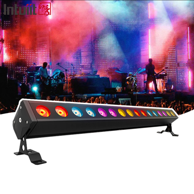 आउटडोर वाटरप्रूफ IP65 वॉल वॉशर लैंप 16x5W DMX512 कंट्रोल RGBW एलईडी वॉल वॉशर लाइट