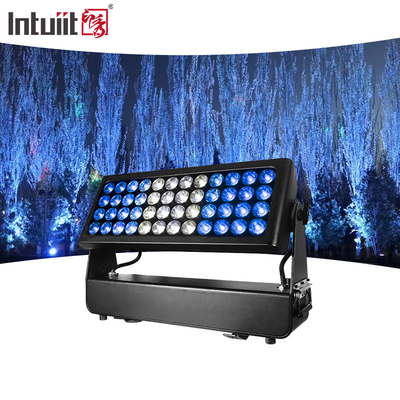 उच्च चमक IP65 1500W RGBW 4IN1 एलईडी DMX एलईडी वाश लाइट आउटडोर एलईडी सिटी कलर आर्किटेक्चर लाइट एलईडी फ्लड लाइट