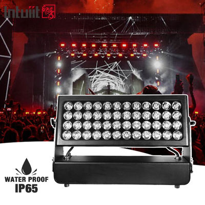 पेशेवर वाटरप्रूफ IP65 1500W Rgbw 4in1 सिटी कलर वॉश लाइट एलईडी फ्लड लाइट एलईडी वॉल वॉशर