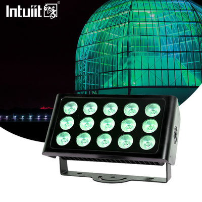 DMX512 80W RGBW 4in1 IP65 वाटरप्रूफ डीजे वेडिंग स्टेज सिटी वॉल वॉशर आउटडोर एलईडी वॉश फ्लड लाइट