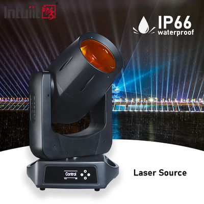 100W IP66 वाटरप्रूफ मूविंग हेड लेजर लाइट फॉर स्टेज लाइटिंग इक्विपमेंट फॉर वेडिंग परफॉर्मेंस डीजे नाइट क्लब बार