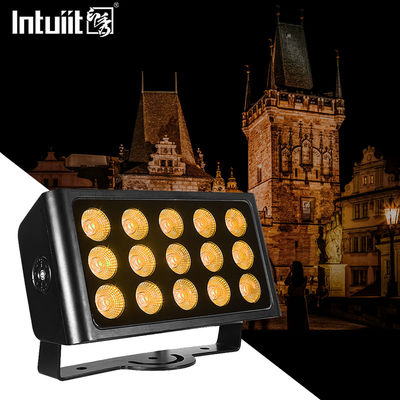 वाटरप्रूफ IP65 80W RGBW LED सिटी कलर लाइट LED फ्लड वॉश आउटडोर वॉल वॉशर