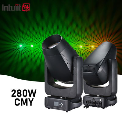 आउटडोर वाटरप्रूफ IP66 280W CMY BSW DMX एलईडी बीम स्पॉट वॉश स्टेज होटल गार्डन के लिए मूविंग हेड लाइट