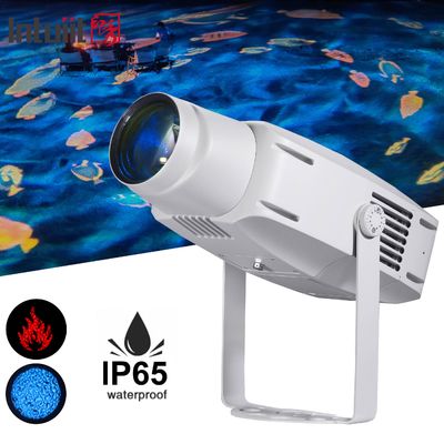 IP65 400W वाटरप्रूफ आउटडोर वाटर वेव ओशन वेव लाइट वाटर वेव इफेक्ट प्रोजेक्टर परिवेश परिदृश्य रेस्तरां रोशनी