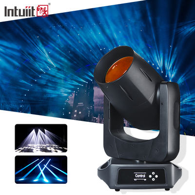 वाटरप्रूफ आउटडोर IP66 200W DMX डीजे डिस्को स्टेज शो के लिए पैटर्न प्रभाव के साथ एलईडी बीम चलती हेडलाइट