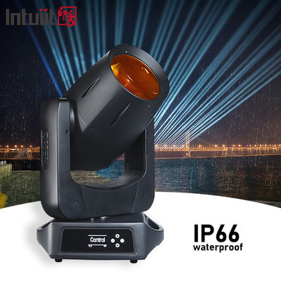 आउटडोर 100W लेजर बीम मूविंग हेड लाइट IP66 स्टेज इफेक्ट शो इवेंट के लिए