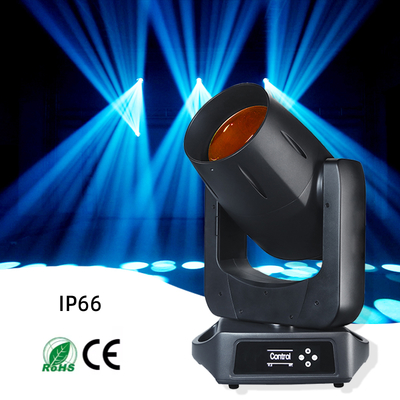 IP66 बीम 200w Dmx512 एलईडी बीम मूविंग हेड स्टेज लाइटिंग नाइटक्लब डीजे इवेंट के लिए