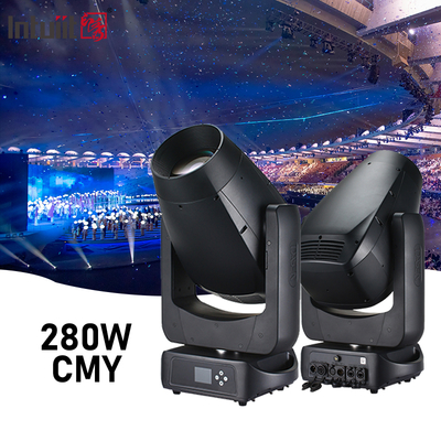 नई आगमन IP66 280W एलईडी मूविंग हेड स्टेज लाइट BSW CMY बीम आउटडोर उपयोग के लिए खेल धोने