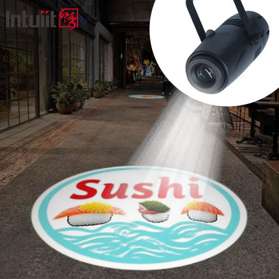 विज्ञापन के लिए 40W कस्टम एलईडी गोबो प्रोजेक्टर स्थिर या गतिशील छवि