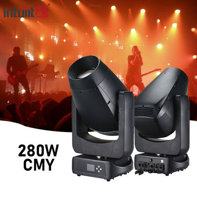 IP66 Waterproof 280W LED Beam Spot Wash Moving Head Light CMY Outdoor Stage Concert Scenic Rave Festival DMX512
