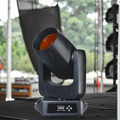 200W Moving Head DJ Light 8-Facet Prism 9GOBOs&13Colors Stage Lights DMX512 Beam Spotlights For Wedding Party Disco