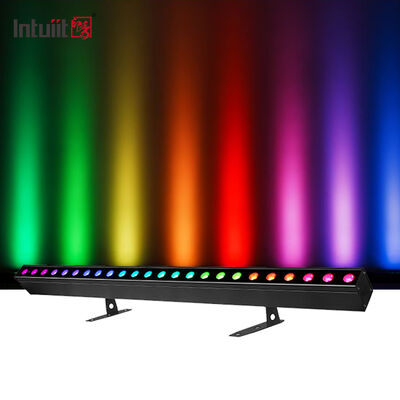 24*2W RGBW 4in1Sound DMX आरडीएम वॉल वॉशर लाइट स्टेज लाइटिंग एलईडी वॉल वॉशर लाइट डीजे