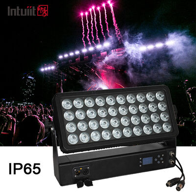 वाटरप्रूफ IP65 400W Rgbw 4in1 एलईडी सिटी कलर वॉल वॉश फ्लड लाइट बिल्डिंग डेकोरेशन के लिए