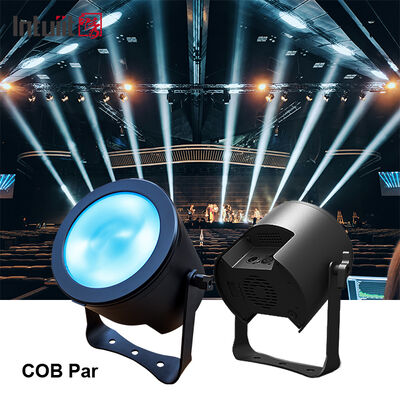120W COB पार लाइट्स DMX LED डिस्को डीजे उपकरण शादी स्टेज लाइटिंग के साथ
