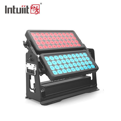 12CH IP65 डबल हेड 800W एलईडी स्टेज फ्लड लाइट्स