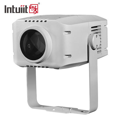 लहर एलईडी HD DIY लोगो कस्टम आउटडोर गोबो प्रोजेक्टर 120W DMX नियंत्रण