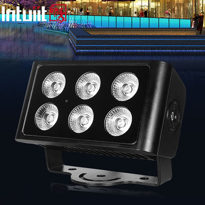 गुआंगज़ौ एलईडी प्रकाश निर्माता 40W DMX IP65 RGBW 4 इन 1 आउटडोर एलईडी फ्लड लाइट