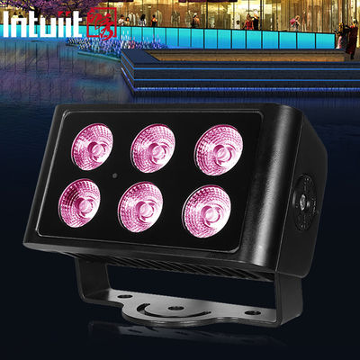 IP65 DMX आउटडोर / इंडोर स्टेज लाइटिंग RGBW 40W फ्लड लाइट्स का नेतृत्व किया: