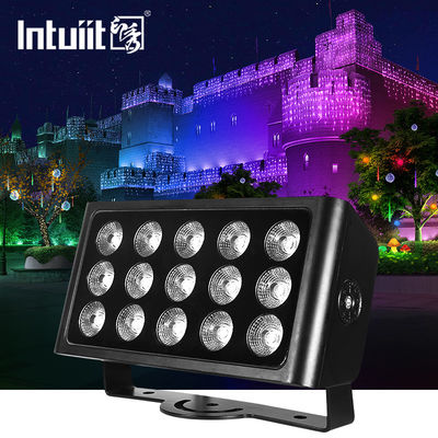 40W 80W 160W चमकीले छोटे बगीचे RGB स्टेज लाइट IP65 वाटरप्रूफ आउटडोर फ्लड लाइट्स फॉर ट्री