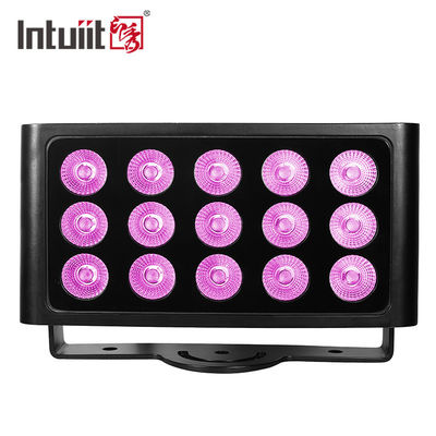 उज्ज्वल छोटा बगीचा RGB IP65 वाटरप्रूफ 40W 80W 160W कमर्शियल आउटडोर फ्लड लाइट्स
