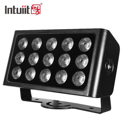 उज्ज्वल छोटा बगीचा RGB IP65 वाटरप्रूफ 40W 80W 160W आउटडोर फ्लड लाइट ऑन स्टैंड