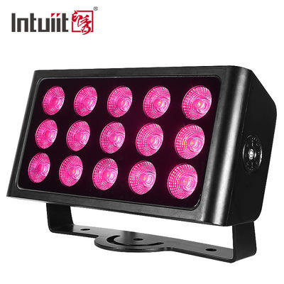 स्विच के साथ उज्ज्वल छोटा बगीचा RGB IP65 वाटरप्रूफ 40W 80W 160W आउटडोर फ्लड लाइट