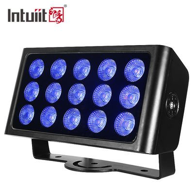 उज्ज्वल छोटा बगीचा RGB IP65 वाटरप्रूफ 40W 80W 160W 3 लाइट आउटडोर फ्लड