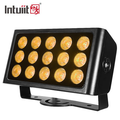 उज्ज्वल छोटा बगीचा RGB IP65 वाटरप्रूफ 40W 80W 160W रंगीन आउटडोर फ्लड लाइट्स
