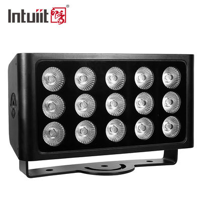 उज्ज्वल छोटा बगीचा RGB IP65 वाटरप्रूफ 40W 80W 160W आउटडोर सेंसर फ्लड लाइट्स